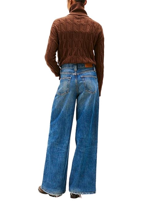 Jeans wide leg Tommy Hilfiger | WW0WW467311A5